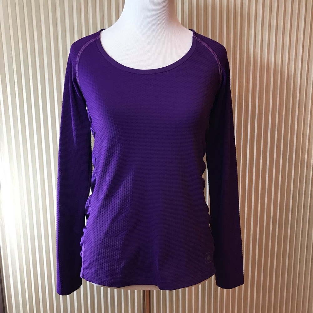 REI Purple Long Sleeve Tee XS